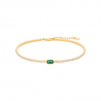 SHINY SILVER BRACELET