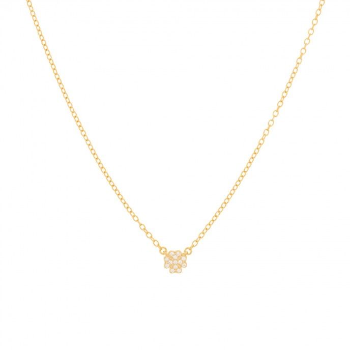 COLLAR DE PLATA TRBOL