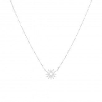COLLAR DE PLATA SOL