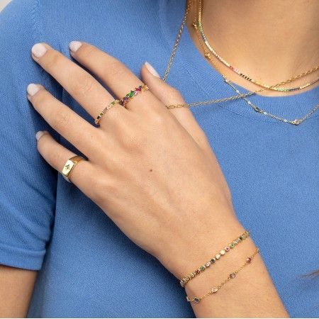 ANILLO CON ZIRCONIOS