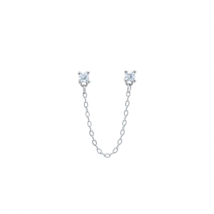 DOUBLE EARRING