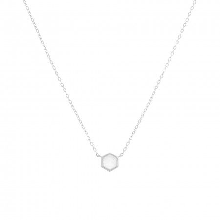 COLAR HEXGONO