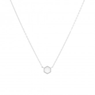 HEXAGON NECKLACE