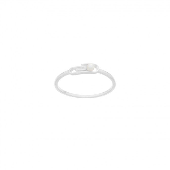 ANILLO CON MINI PERLA