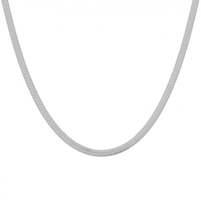 COLLAR DE ACERO DE MALLA 