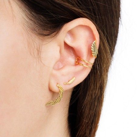 EAR CUFF LEAVE