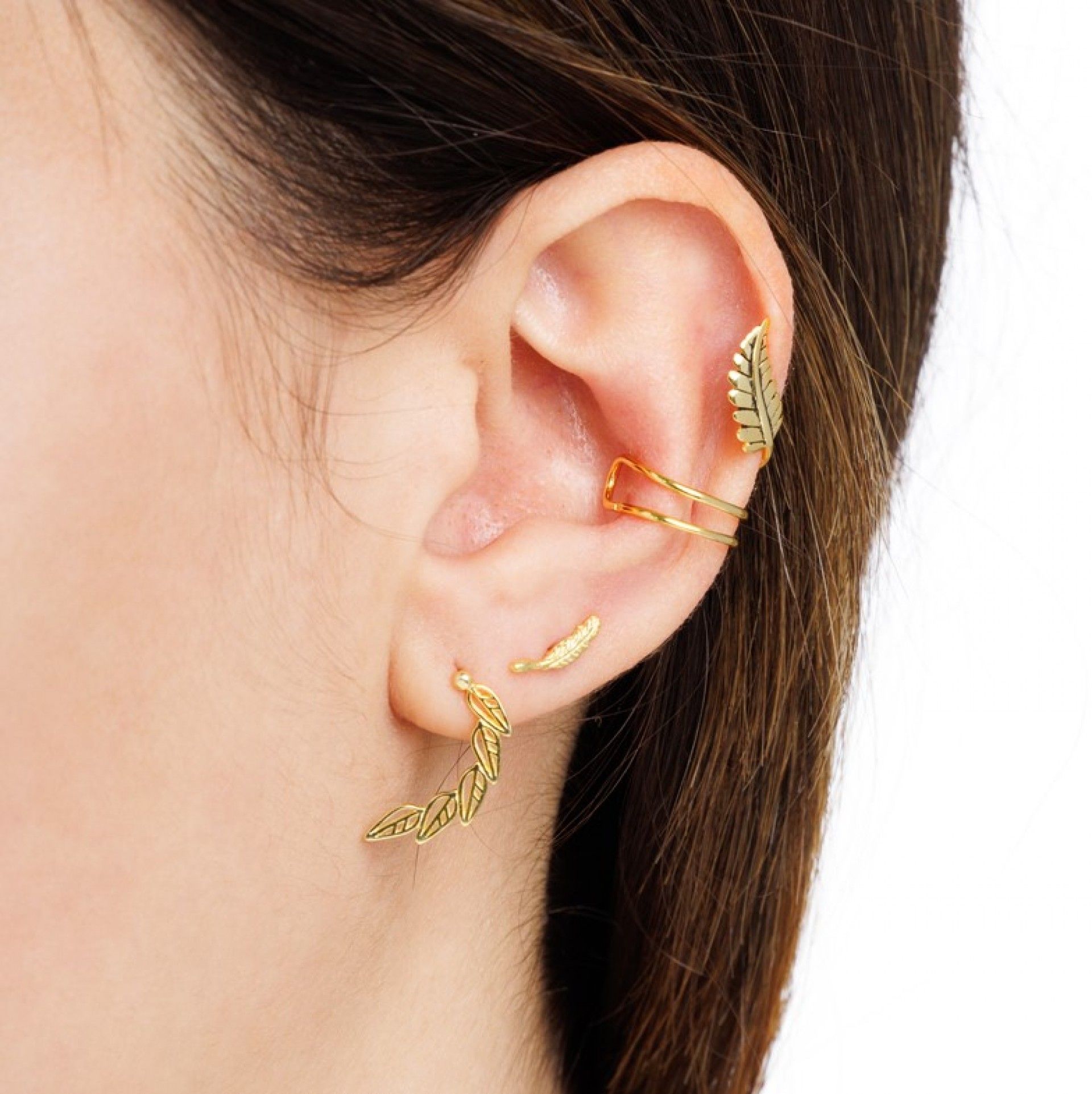 EAR CUFF FOLHA