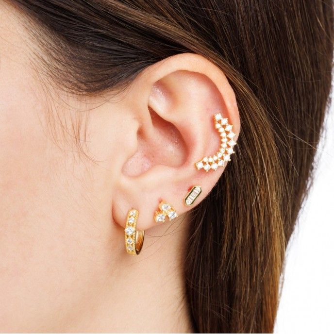 EAR CUFF SHINY