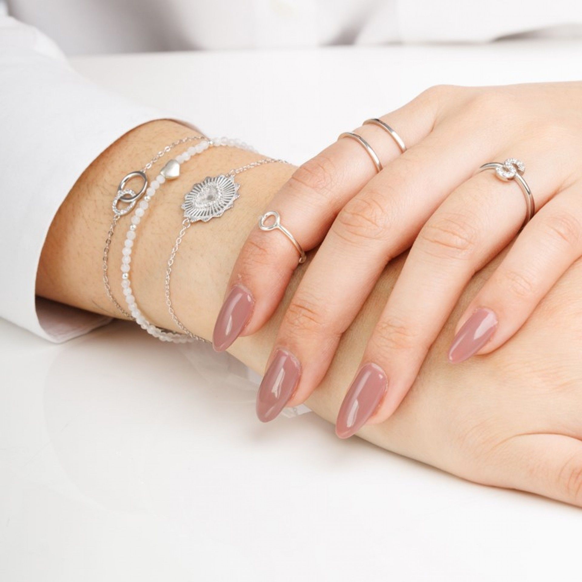 ANEL LETRA AJUSTÁVEL