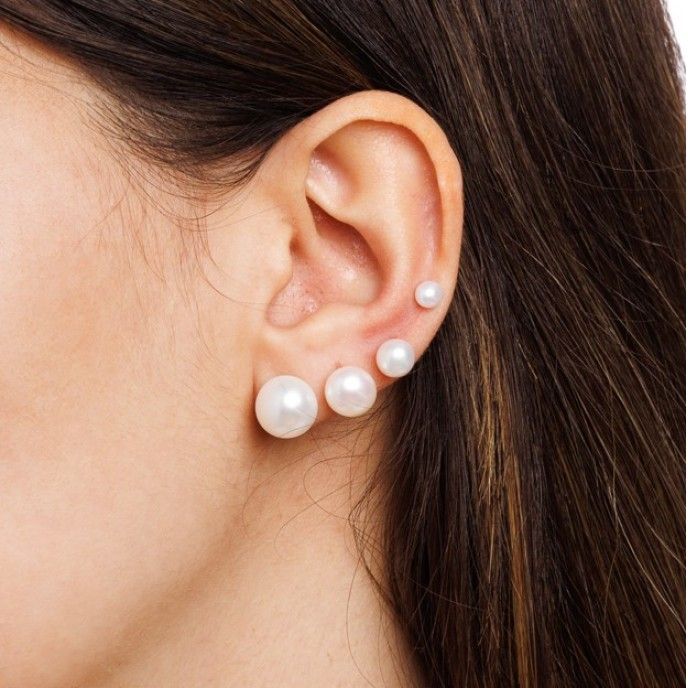 10MM PEARL EARRINGS