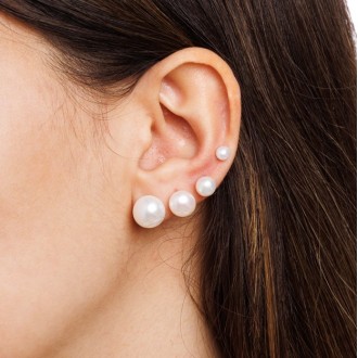 PENDIENTES PERLA DE 4MM