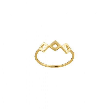 GEOMETRIC RING