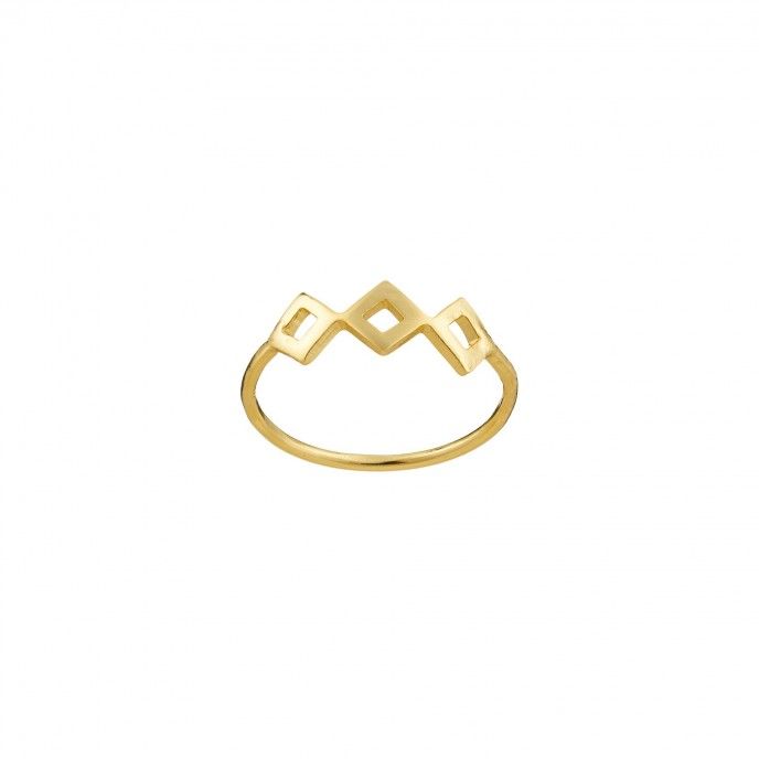 GEOMETRIC RING