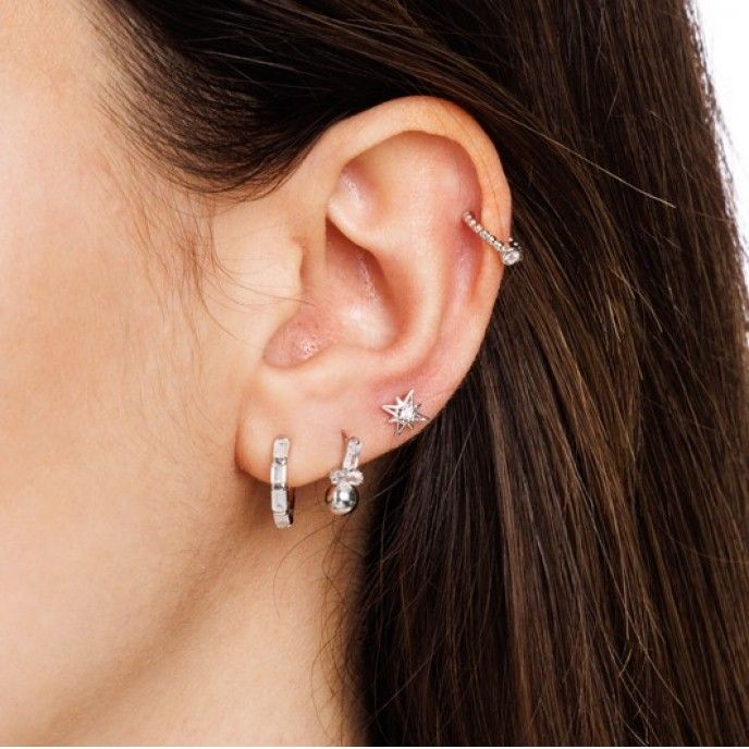 EAR CUFF SHINY 