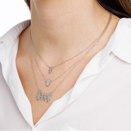 FAMILY NECKLACE - GIRLS