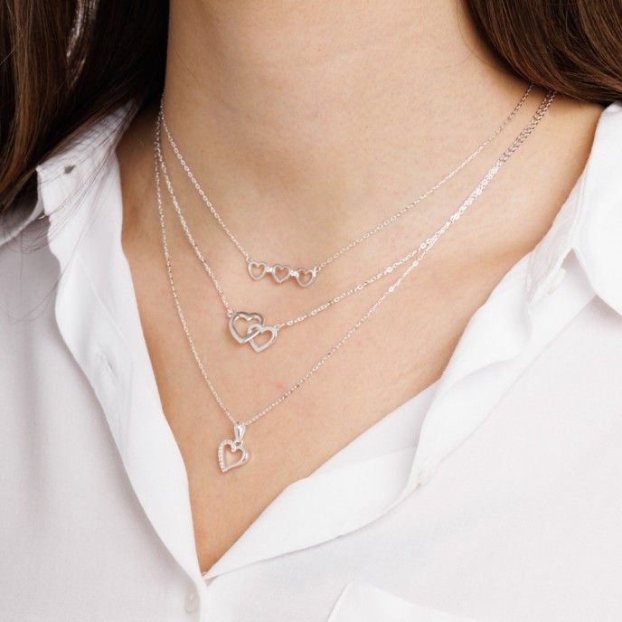 NECKLACE HEARTS