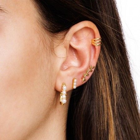 EAR CUFF FOLHAS