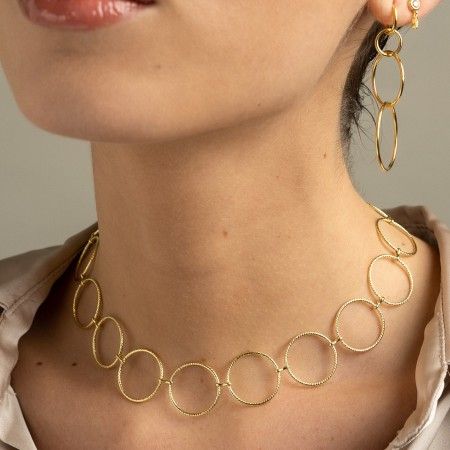 CHOKER CÍRCULOS CHOKER CÍRCULOS