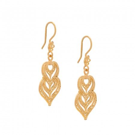 VIANA HEART EARRINGS