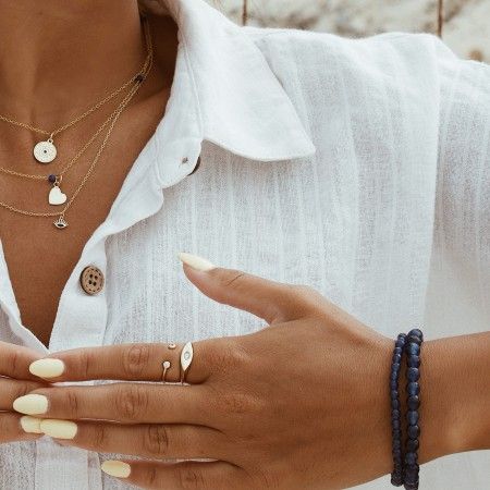 PULSERA DE PIEDRAS NATURALES