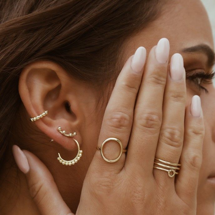 EAR CUFF BOLINHAS