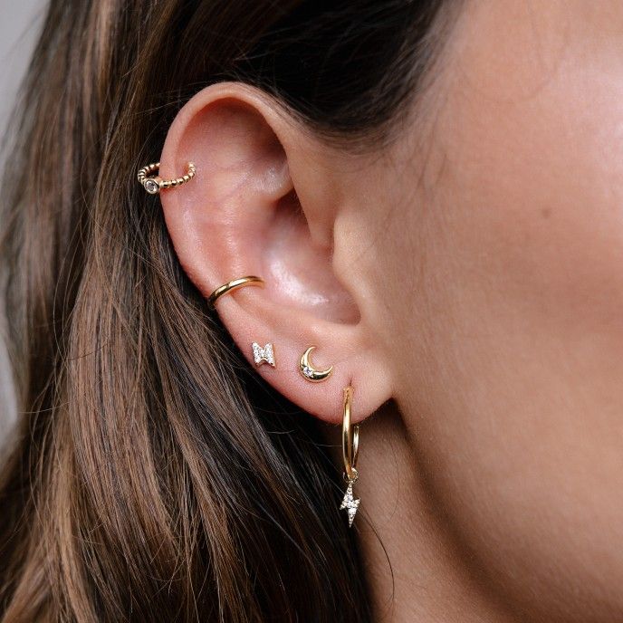 EAR CUFF BOLINHAS