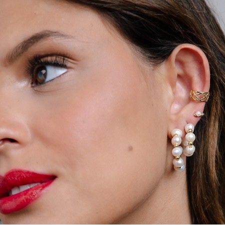 EAR CUFF CRUZADO