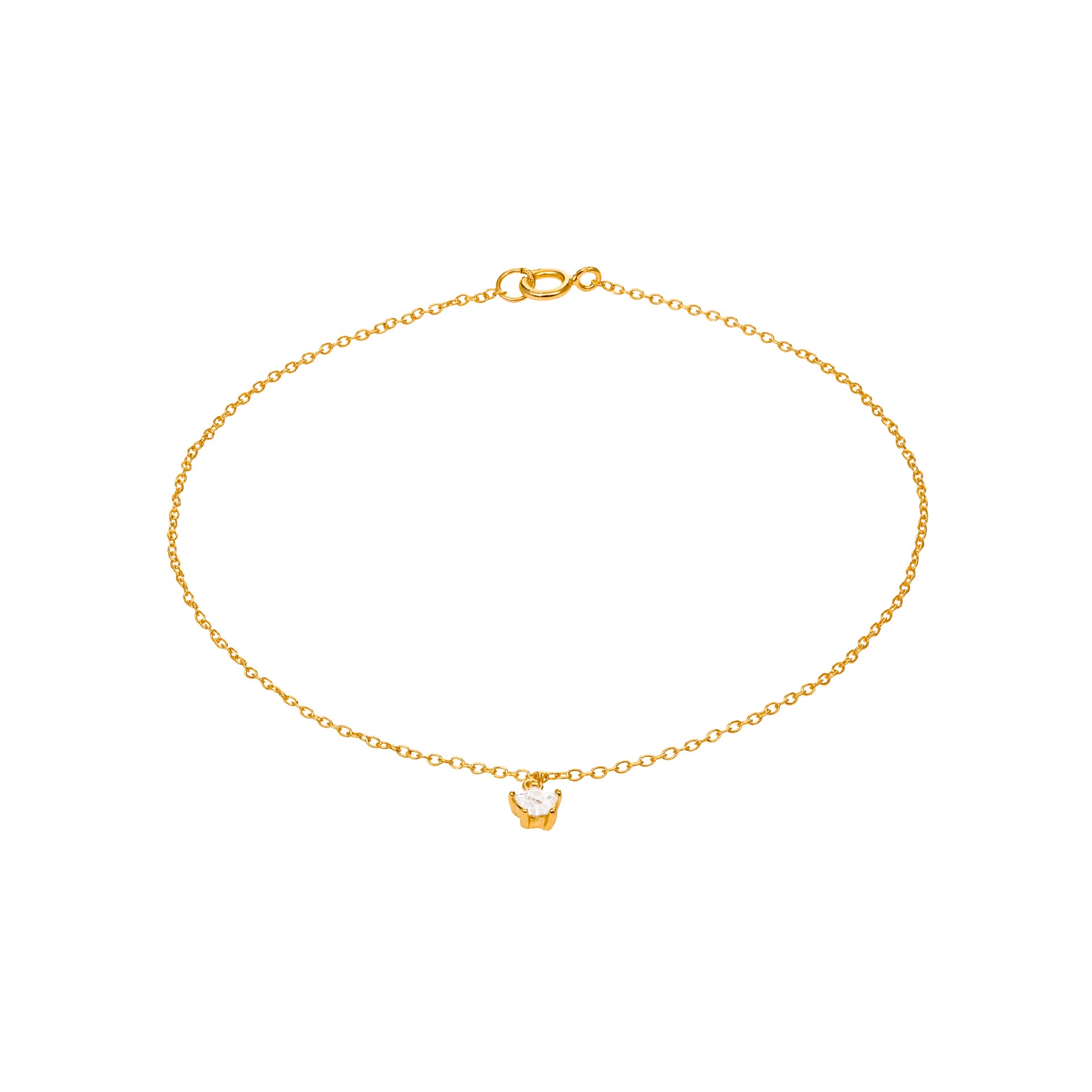 PULSERA ESTRELLA PARA PIE