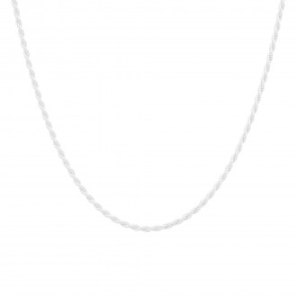 TWISTED NECKLACE 40CM