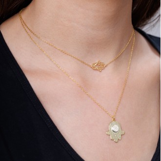 COLLAR MANO DE F�TIMA