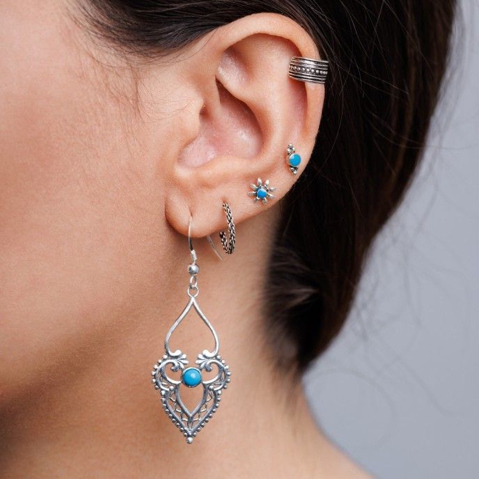 EAR CUFF STRIPES