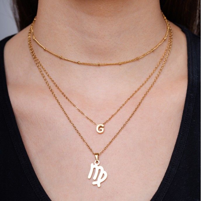 LETTER NECKLACE