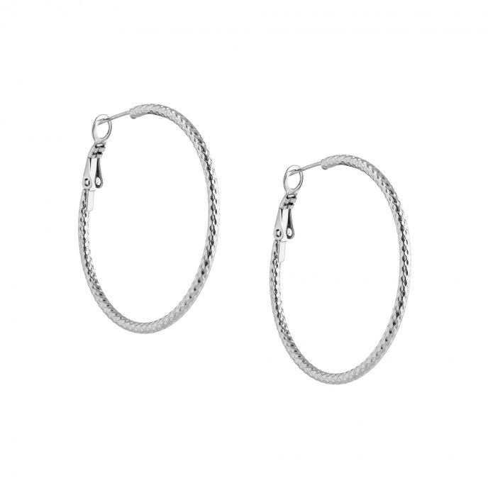 STEEL HOOPS WITH STRIPES