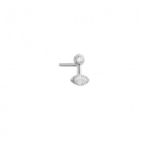 ZIRCON EARRING