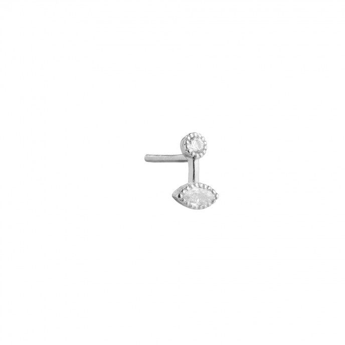 ZIRCON EARRING