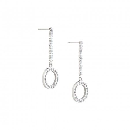 SHINY STEEL EARRINGS