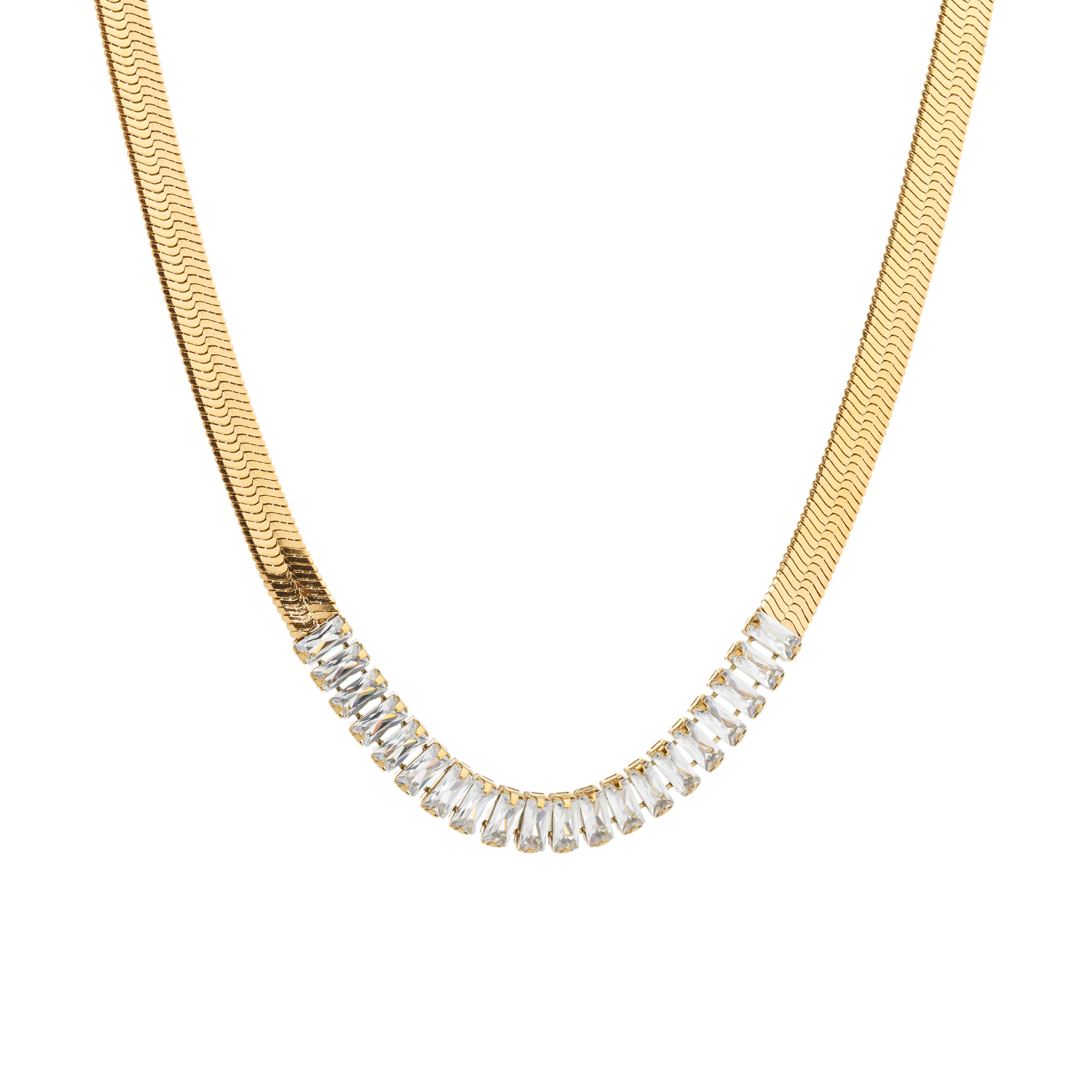 COLAR AÇO BRILHANTE