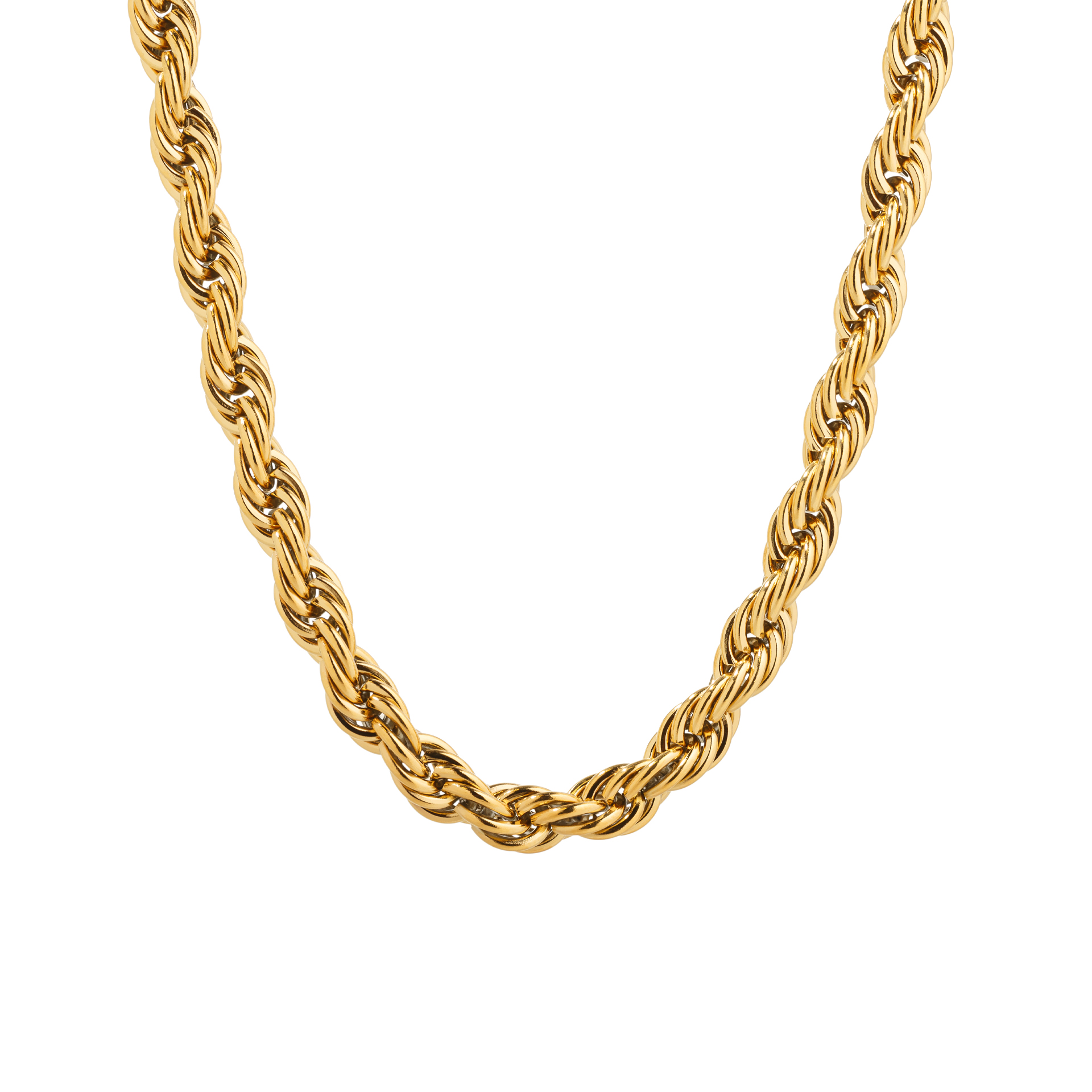 COLAR AÇO TORCIDO 45CM