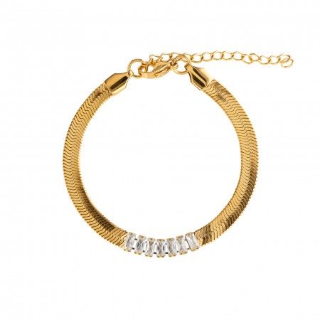 PULSEIRA AÇO BRILHANTE PULSEIRA AÇO BRILHANTE