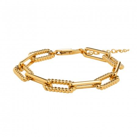 PULSERA DE ACERO DE ESLABONES