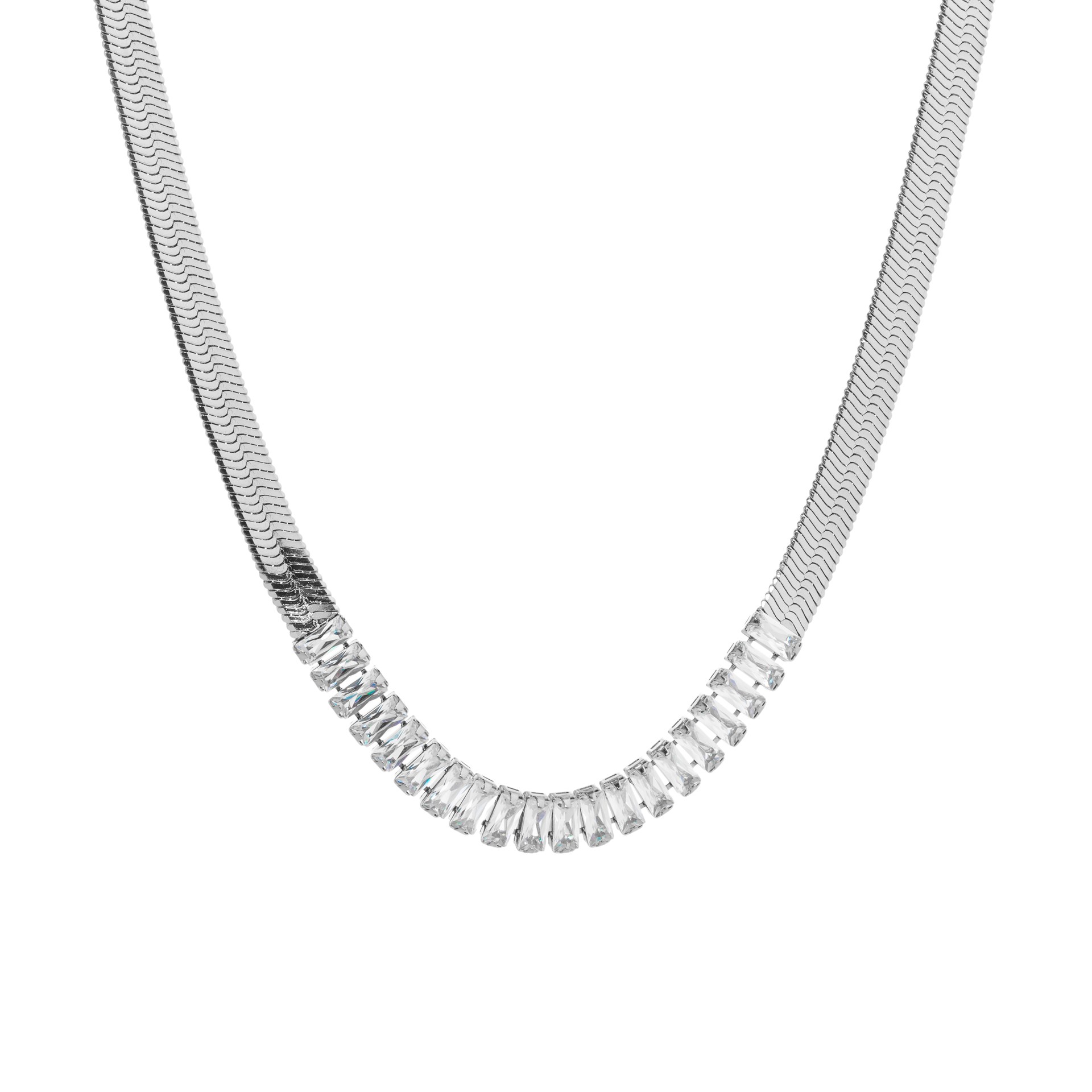 COLAR AÇO BRILHANTE