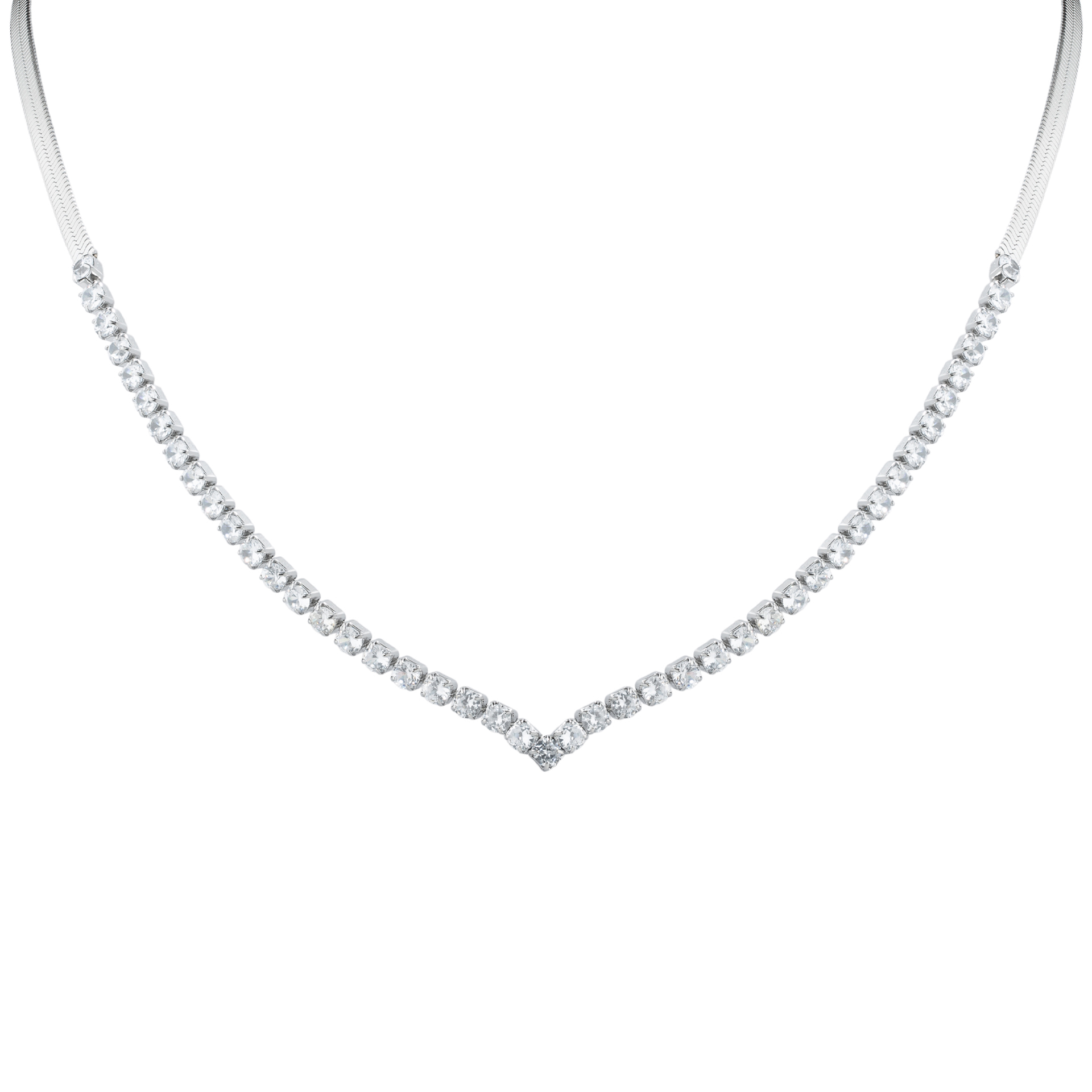 COLAR AÇO BRILHANTE