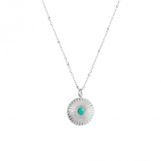 COLLAR DE ACERO CON RUEDA
