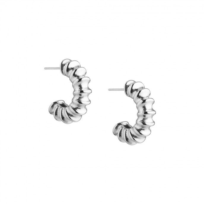 WAVE SHAPED STEEL HOOPS