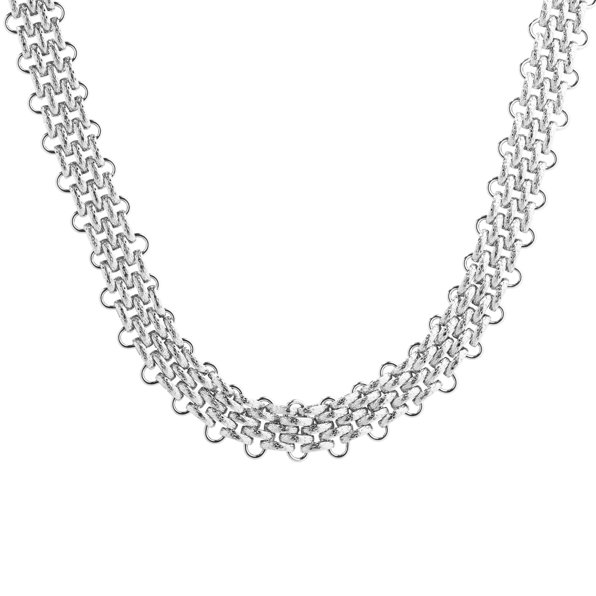 CHOKER AÇO MALHA