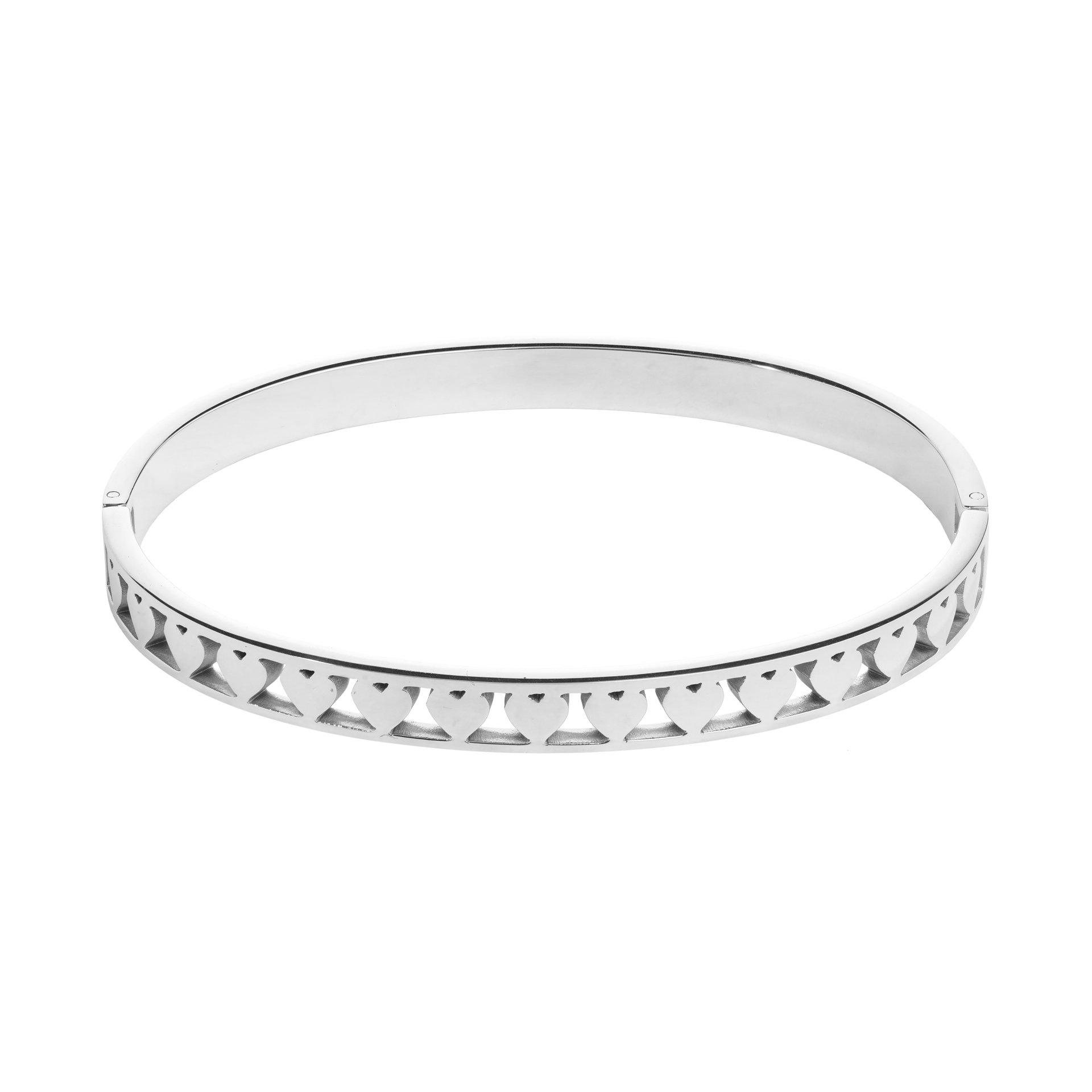 PULSEIRA AÇO CORAÇÕES