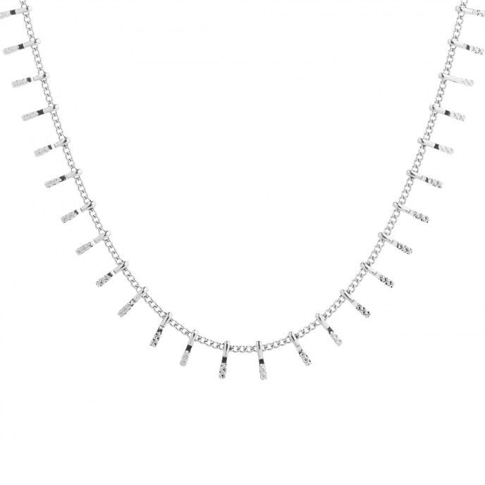 STEEL CHOKER WITH TRACES