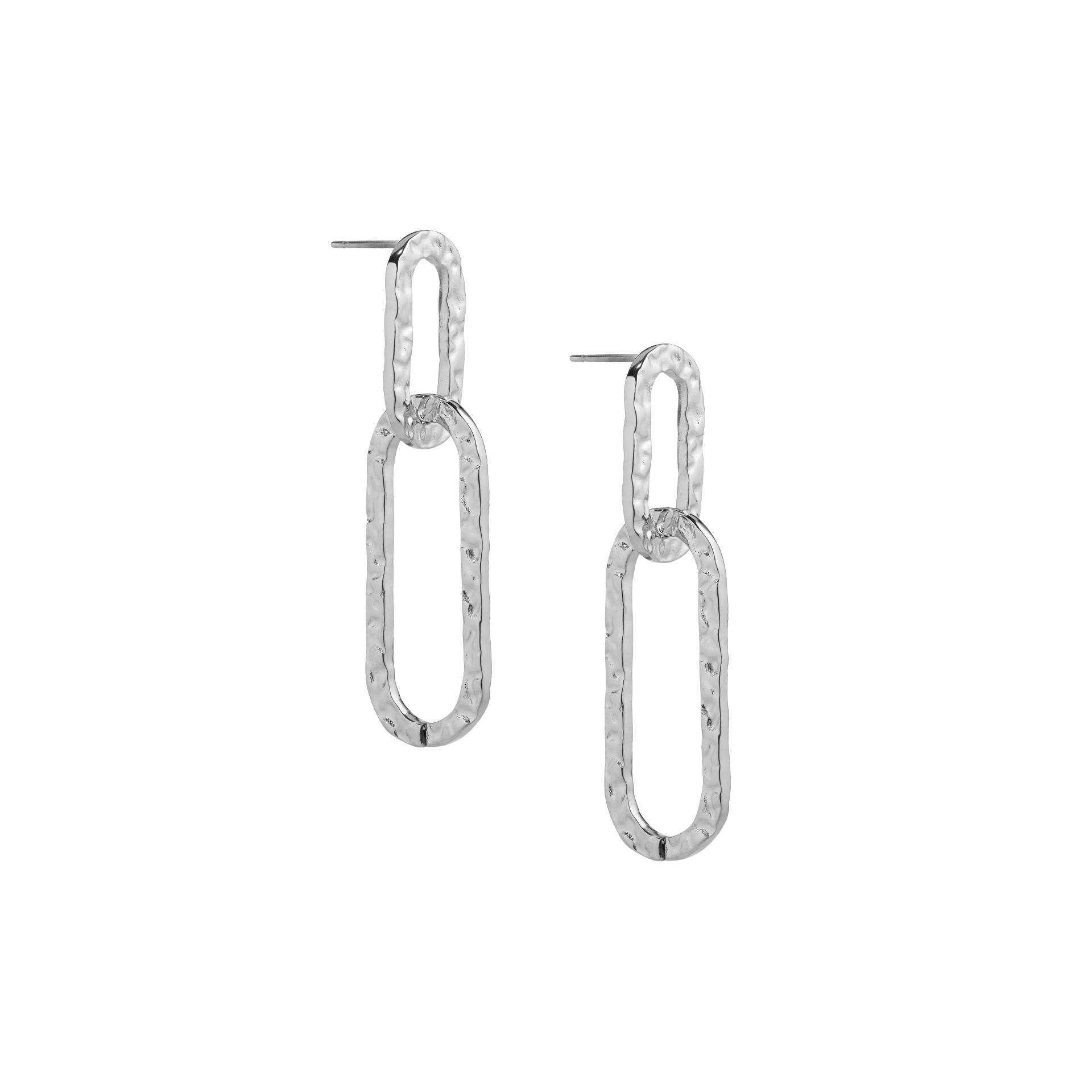 BRINCOS AÇO COMPRIDOS