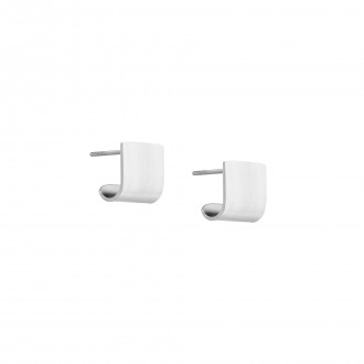 FLAT PLATE STELL EARRINGS
