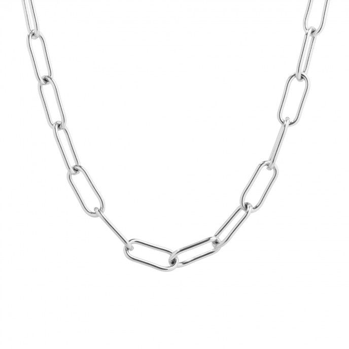 COLLAR DE ACERO DE ESLABONES
